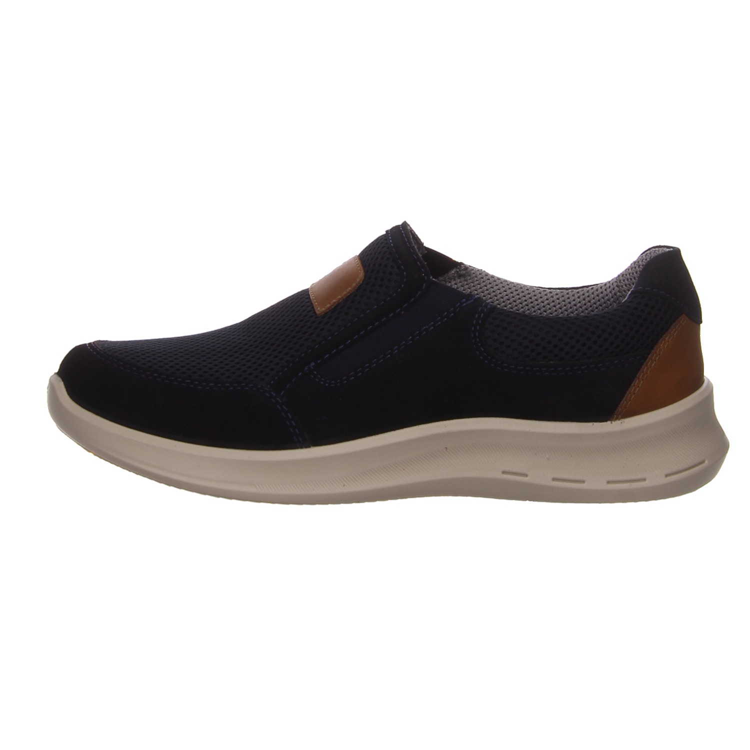 Jomos Slipper dunkelblau blau
