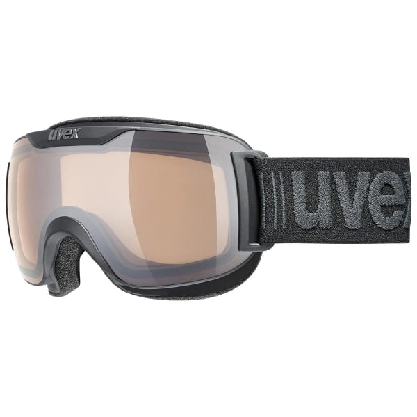 Masque de ski UVEX DOWNHILL 2000 CV BLACK MAT/MIR ROSE/COL GREEN