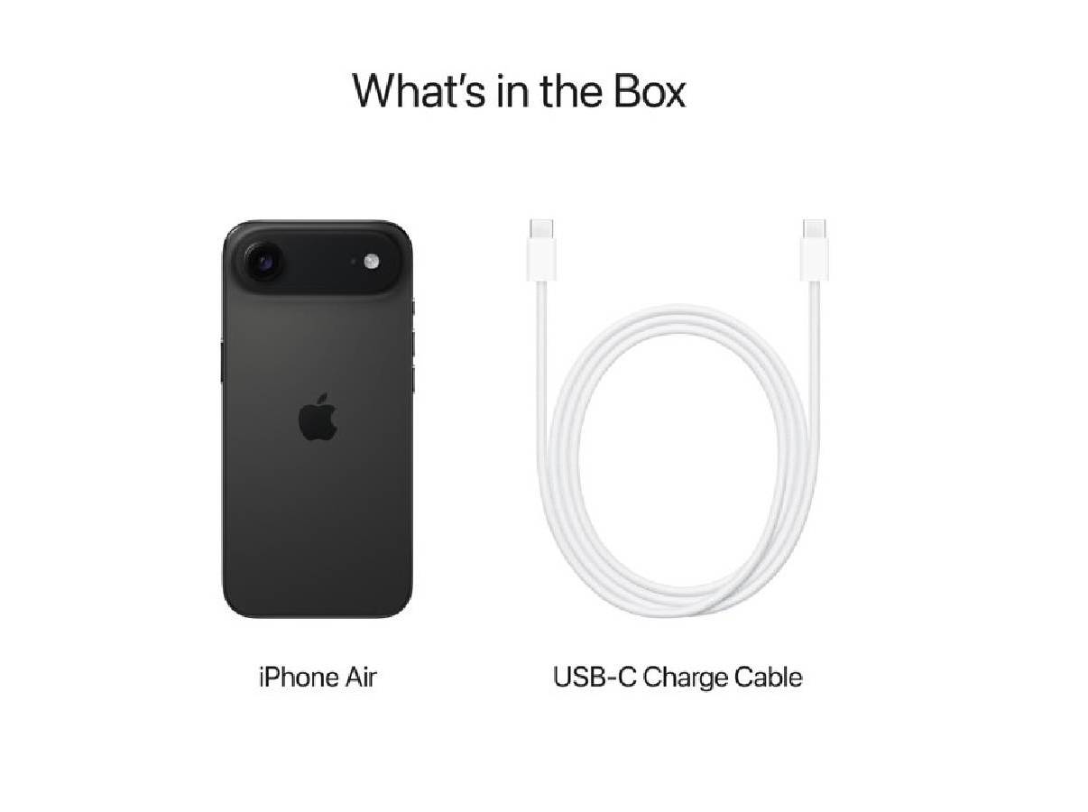 IPHONE 17 AIR APPLE 512GB PRETO