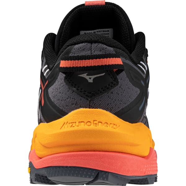 Chaussure trail MIZUNO WAVE MUJIN 10 W BLACK/WHITE/HOT CORAL