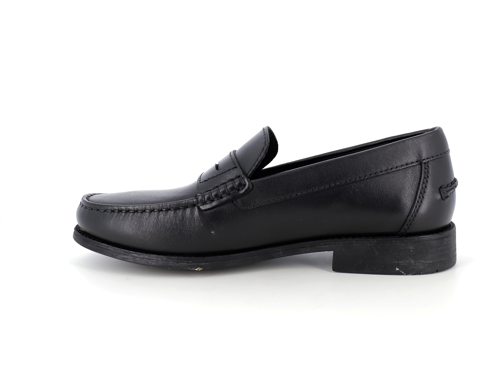 Geox-U NEW DAMON U641ZB Cuir Noir
