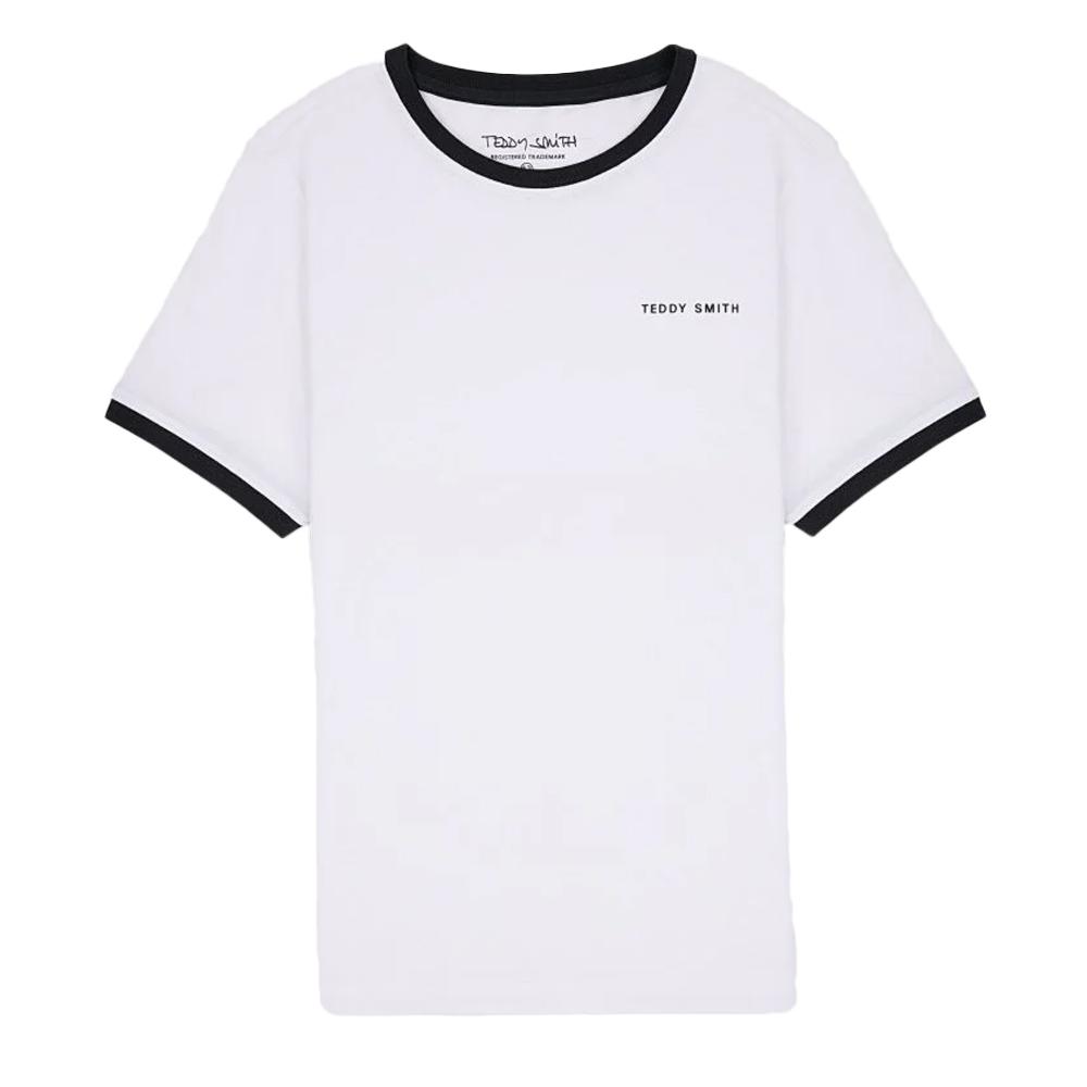 Teddy Smith T-shirt Blanc Garçon Teddy Smith 61007493D