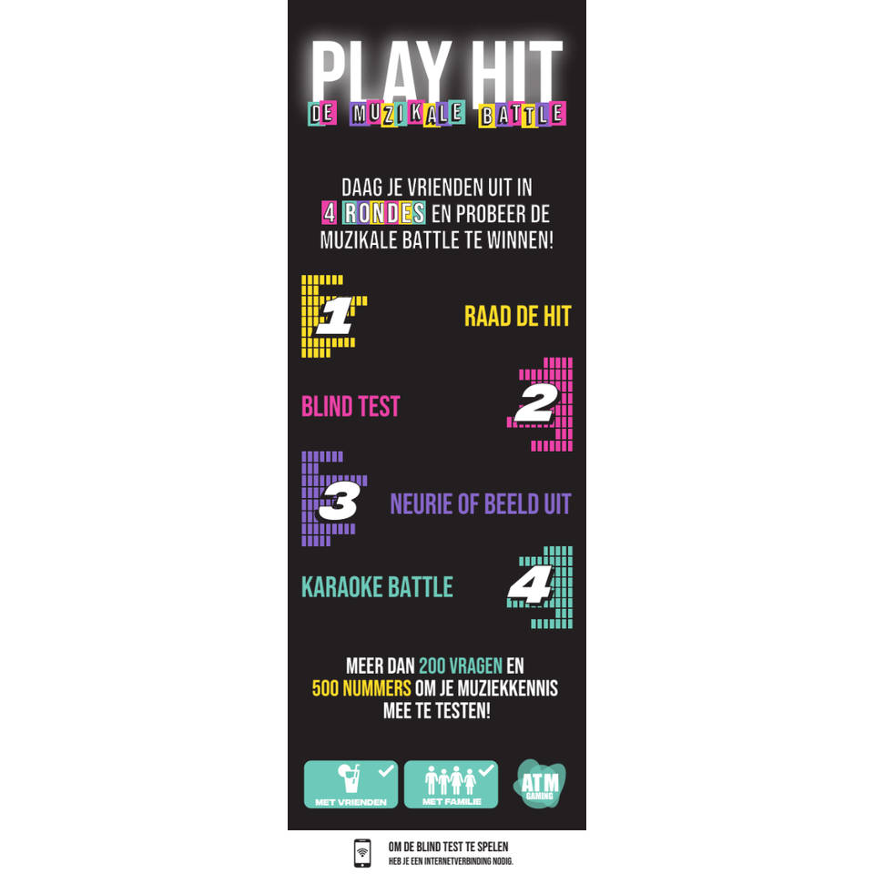 Play Hit: De muzikale battle