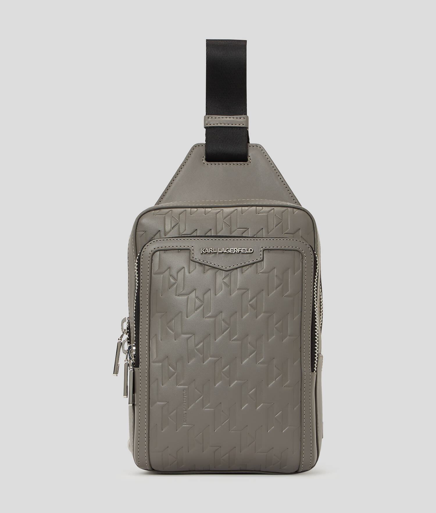 SAC BANDOULIÈRE EN CUIR K/LOOM