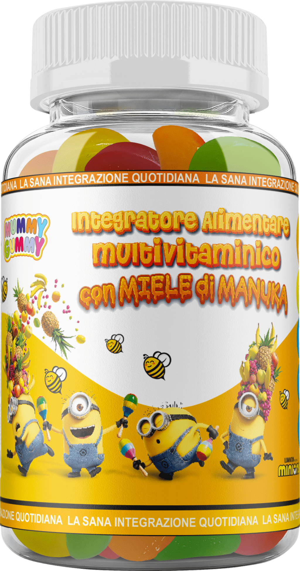 Mummy Gummy  Kids Multivitamin, 60 Gummies