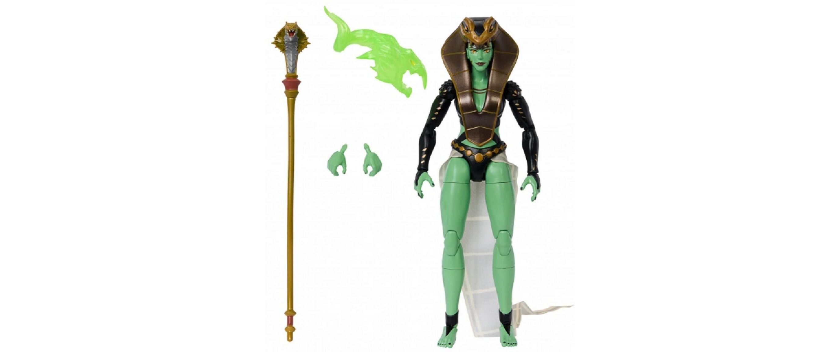 Masters of the Universe Rev Snake Sorceress 18 cmMasterverse Deluxe-Actionfigur