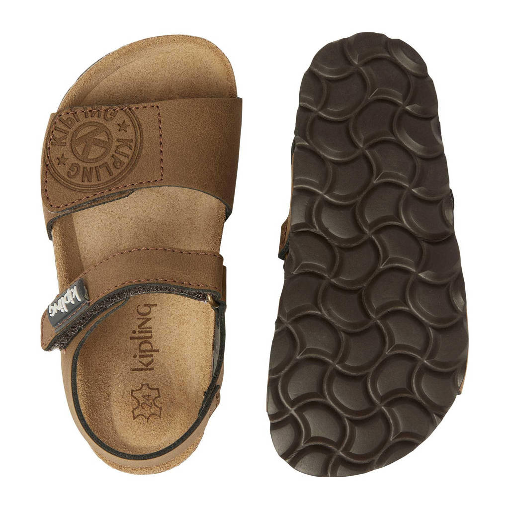 Kipling sandalen bruin