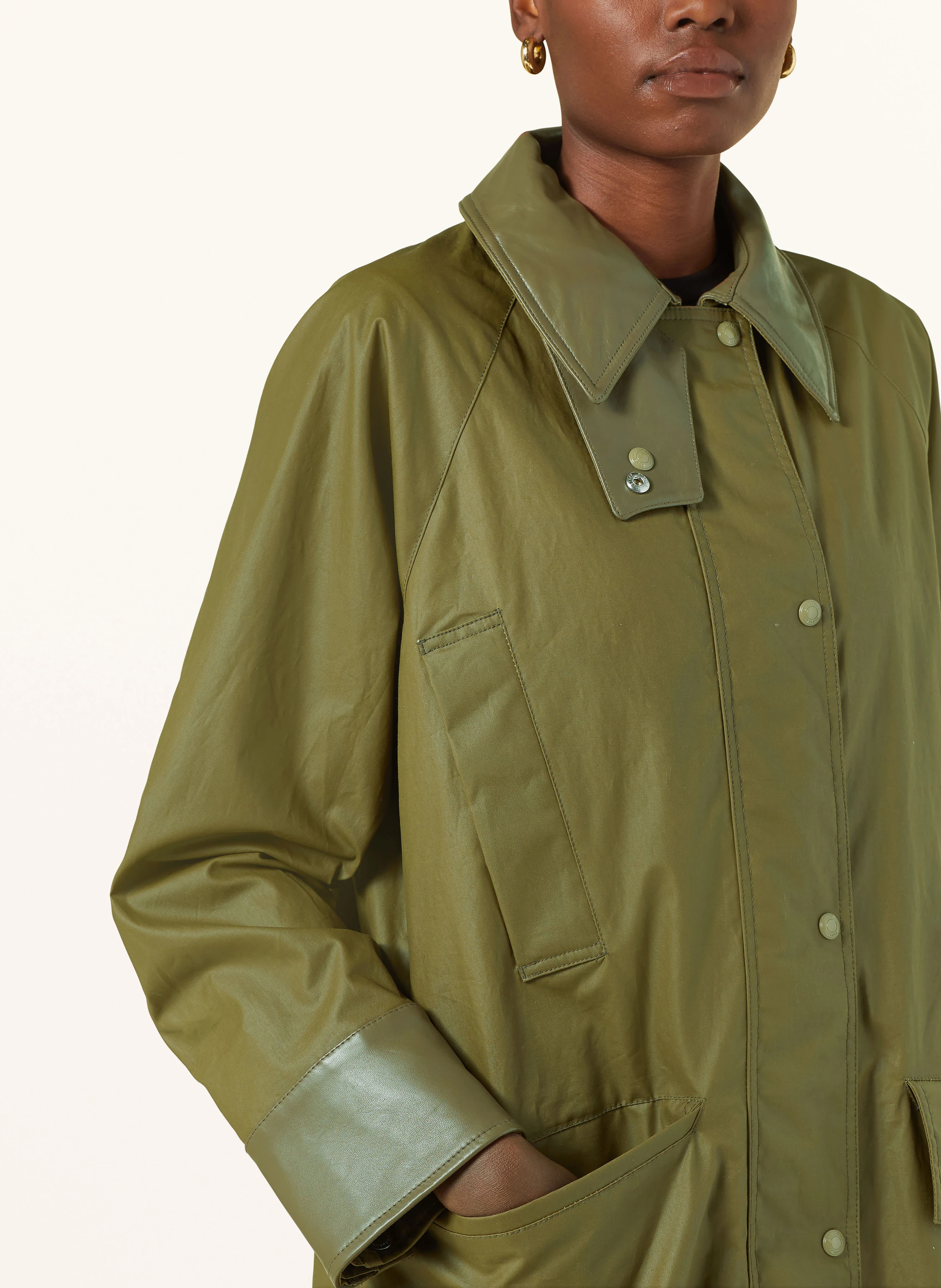 BELSTAFF Mantel ACER im Materialmix