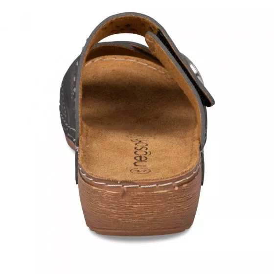 Mules GRIS NEOSOFT RELAX