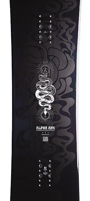 NIDECKER - SNOWBOARD ALPHA APX