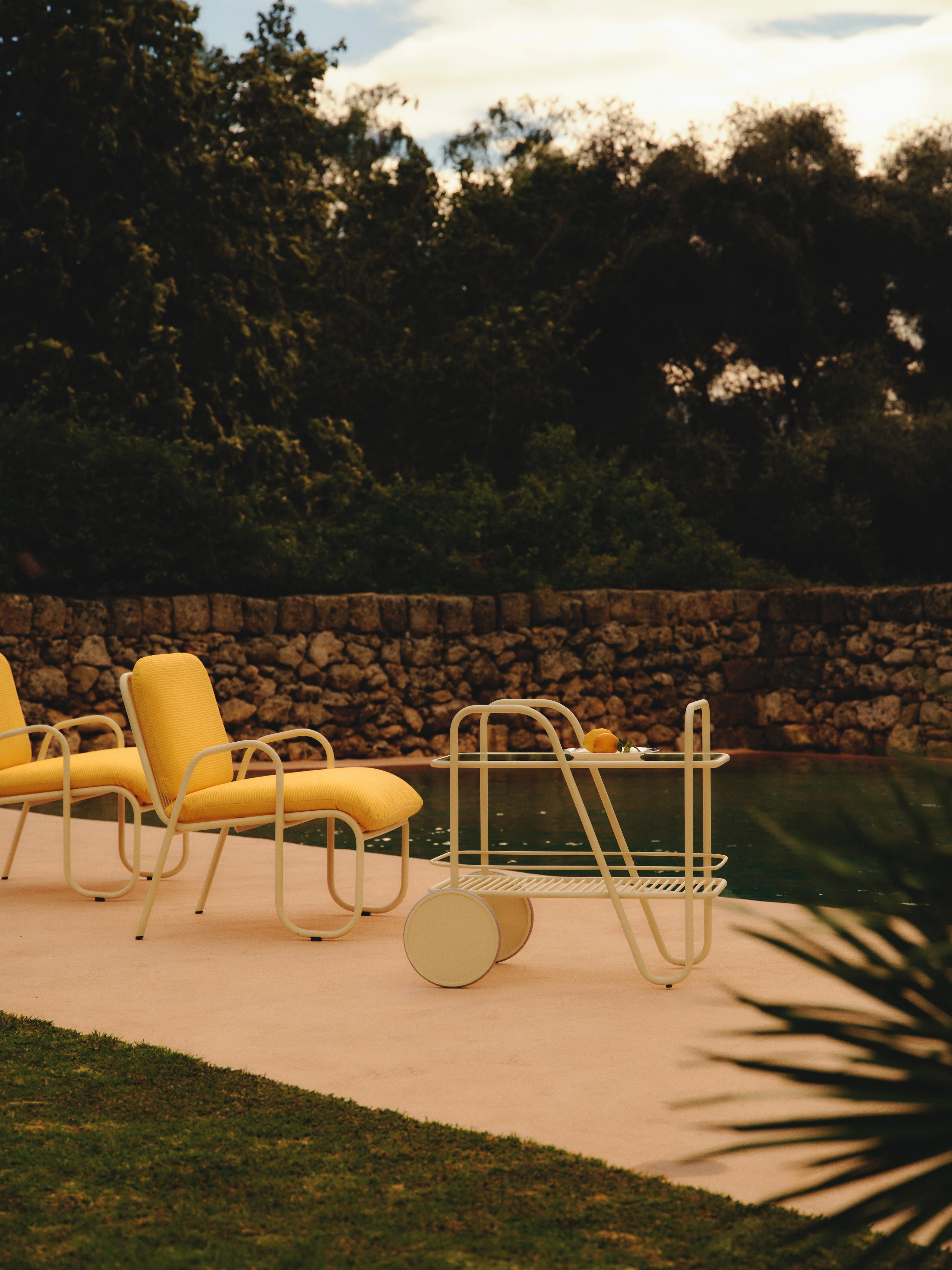 Tuin loungefauteuil Giovanni