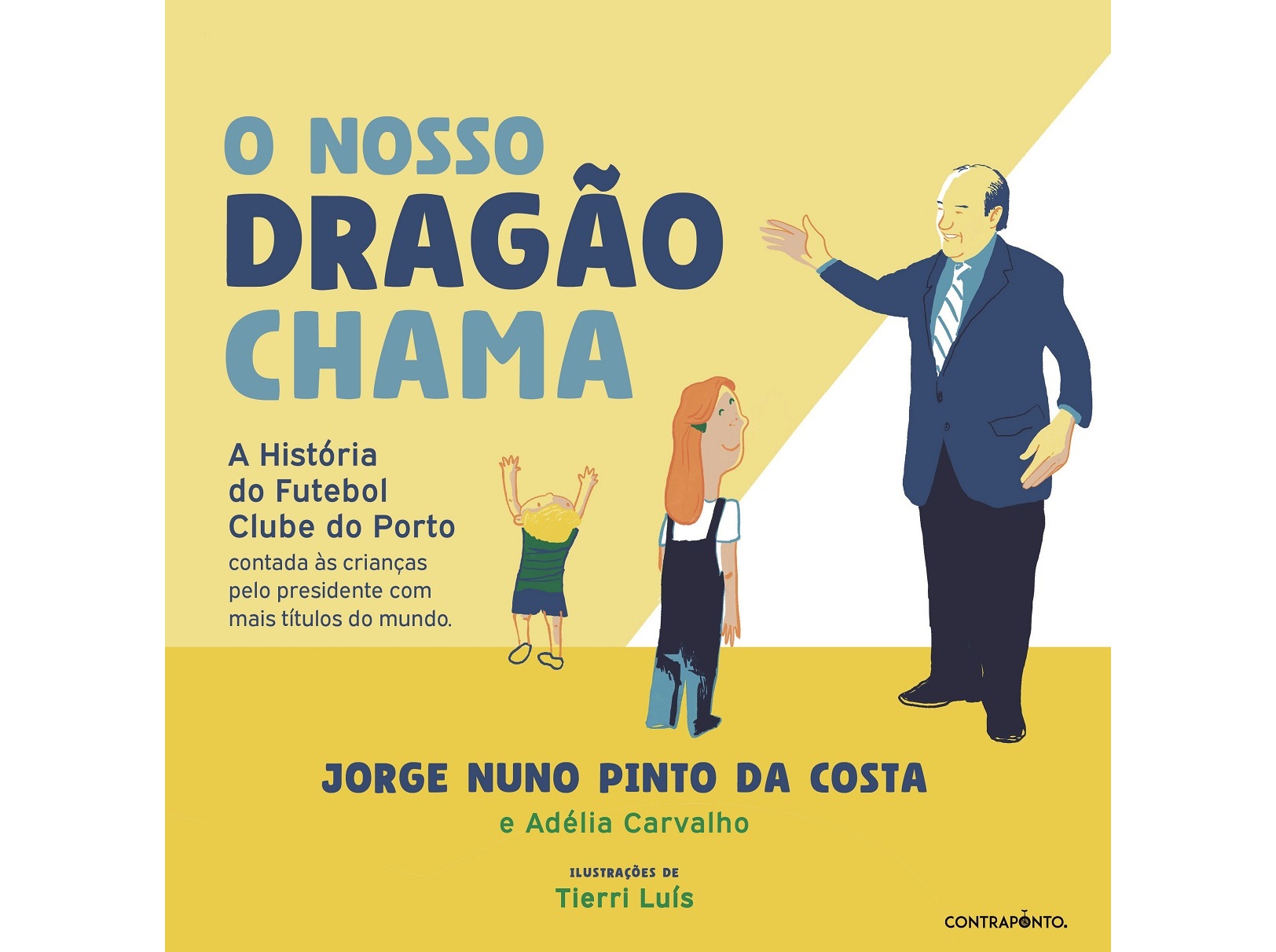 LIVRO O NOSSO DRAGÃO CHAMA DE JORGE NUNO PINTO DA COSTA
