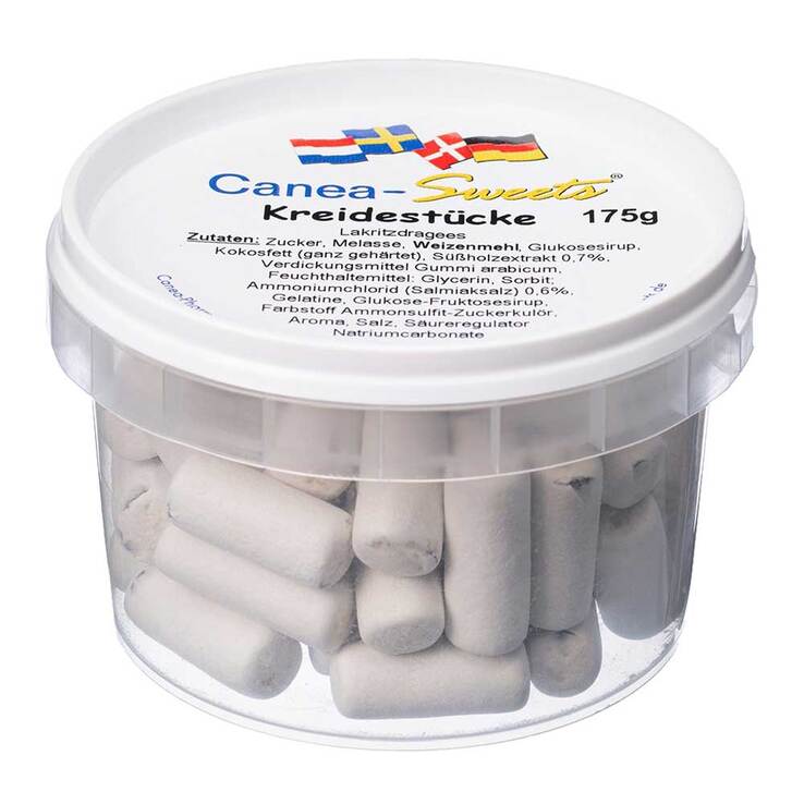 Canea Sweets Kreidestücke Dragees, 175 g