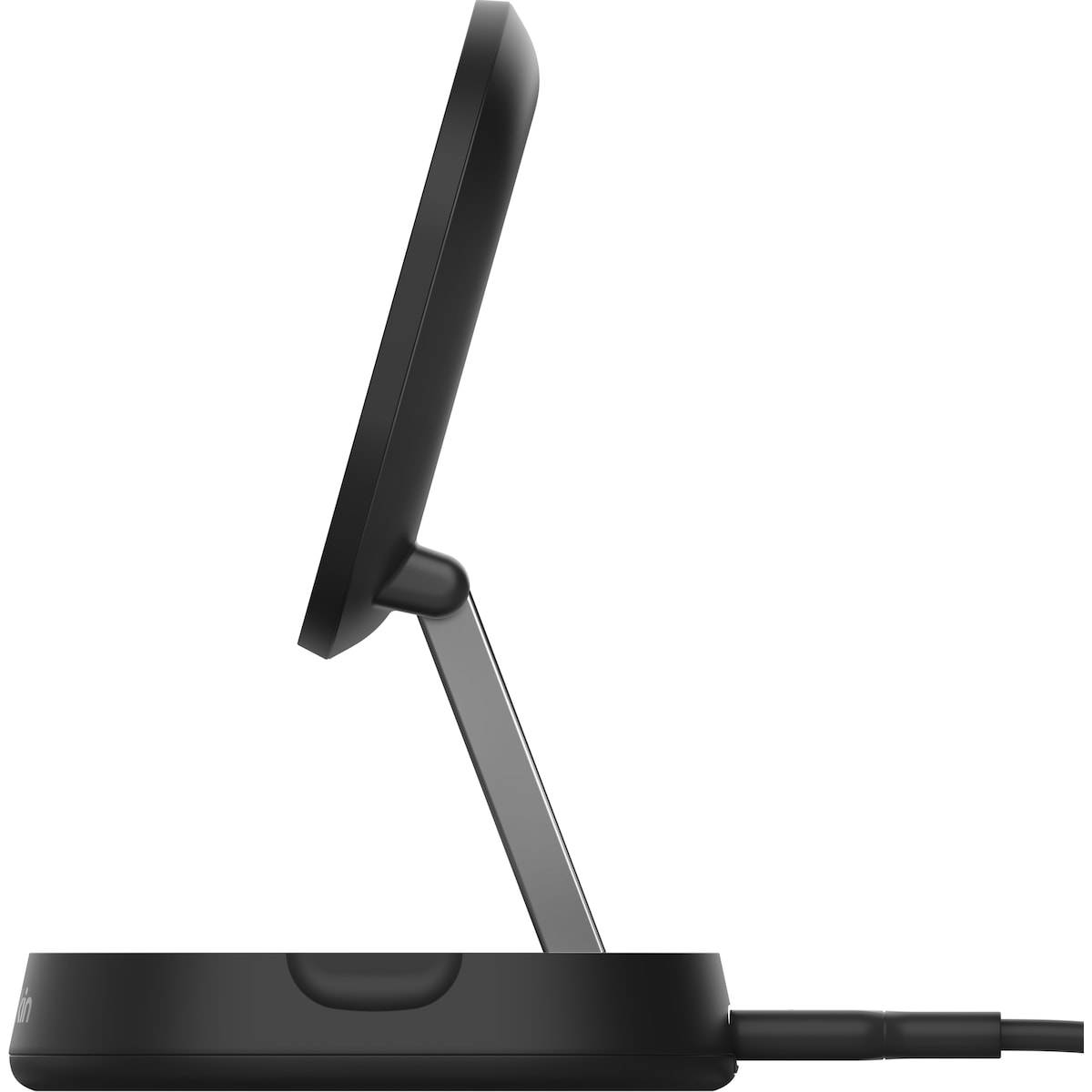 Belkin BoostCharge Pro Qi2 15W magnetisk konvertibel lader (sort)