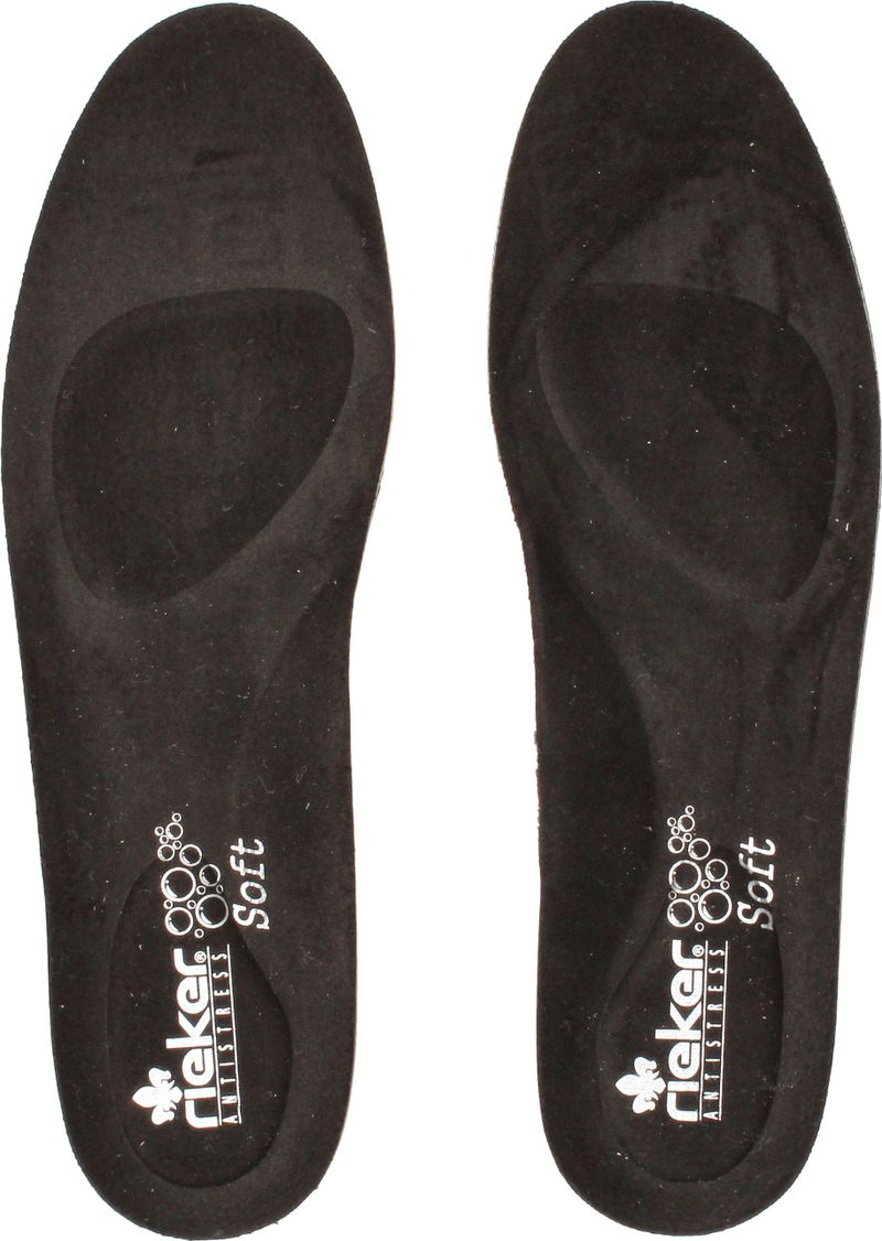 Rieker Veterschoenen Zwart Dames
