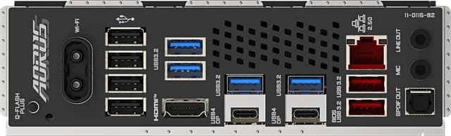 GigaByte X870 AORUS ELITE WIFI7 bundkort