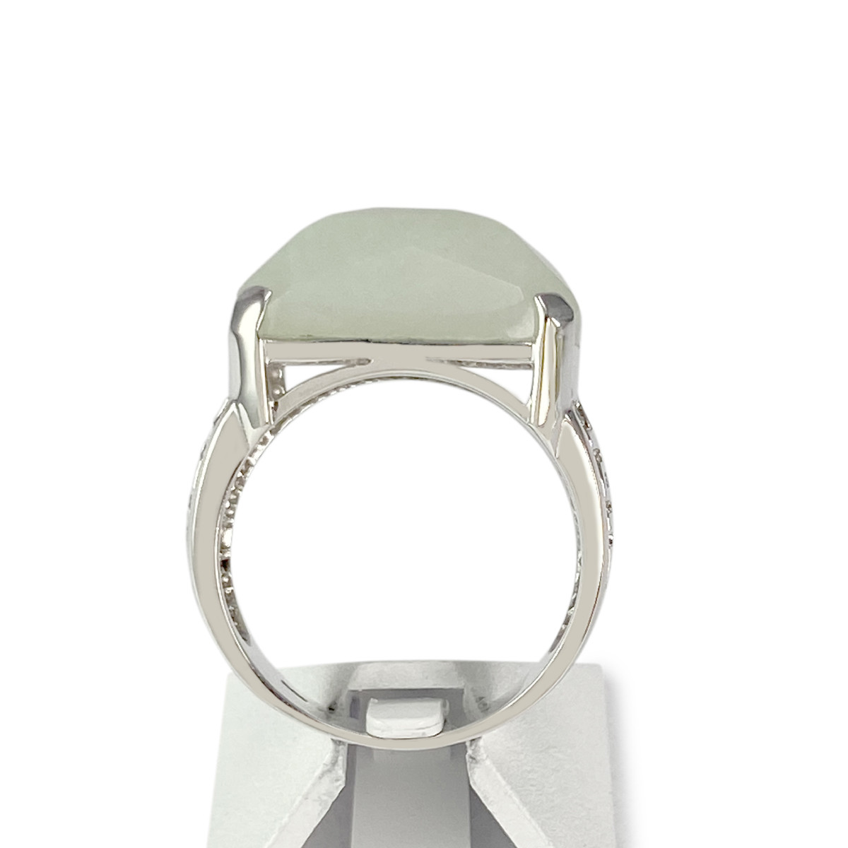 Bague d'occasion argent 925 jade