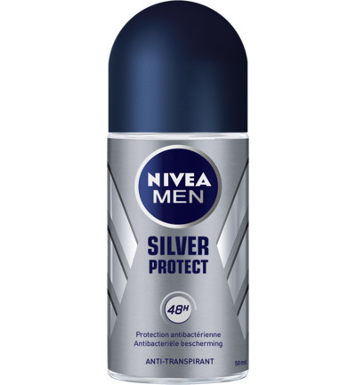 Nivea Men Deoroller Silver Protect50ml