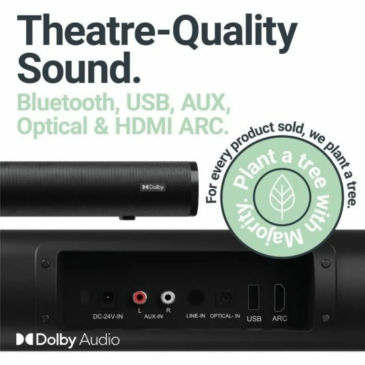 Home Cinema Majority 300W
