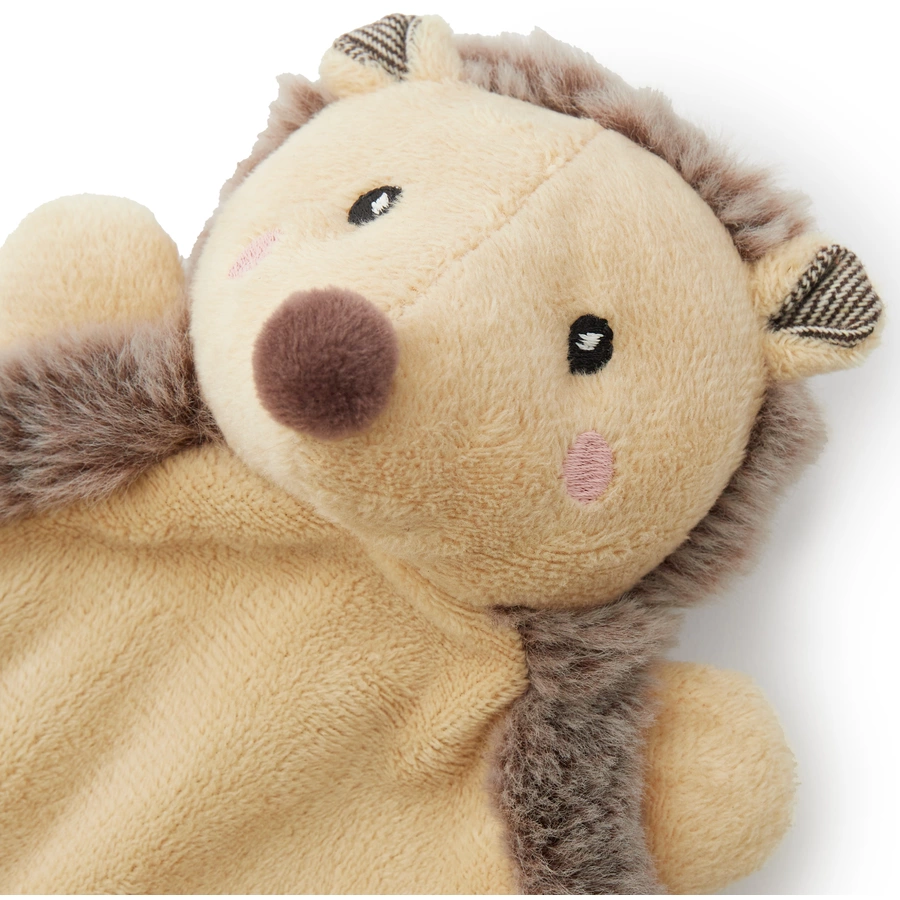 bieco Schnuffeltuch Igel Piksi