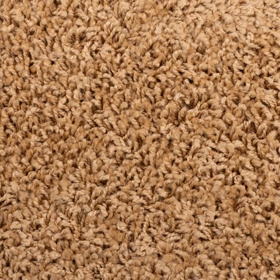 vidaXL - Tapijt Traptrede - Beige - Polypropyleen