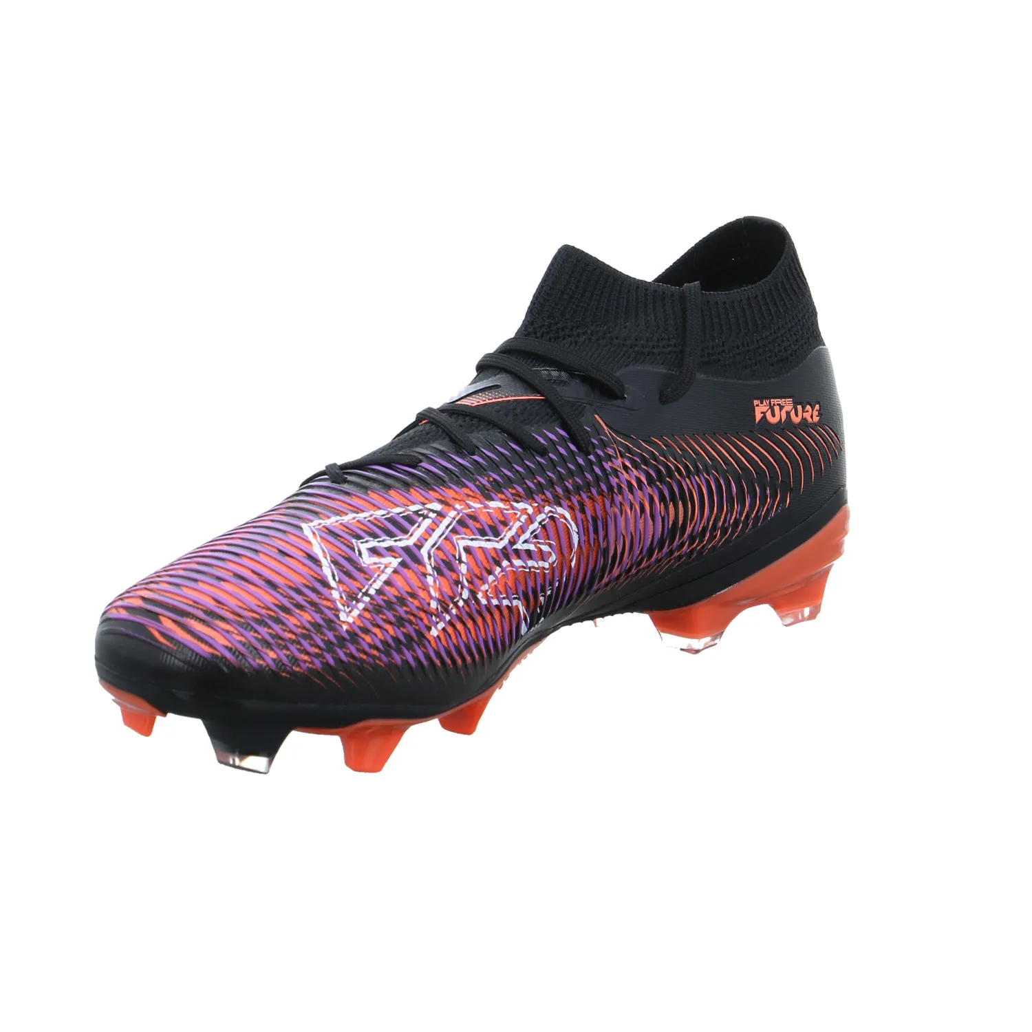 PUMA Fussball Nocken Schwarz Lederimitat