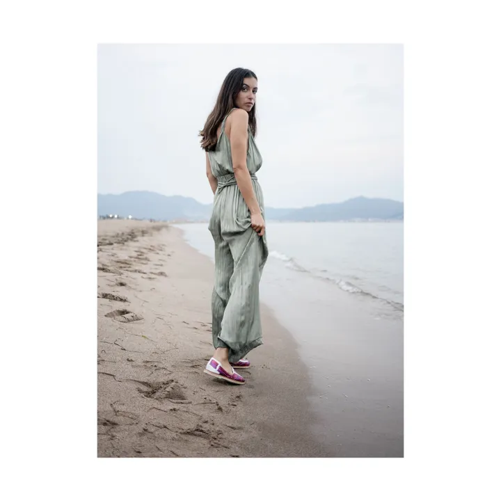 Mapache Sandales Ibarra Bisolores | Rose