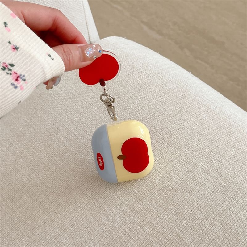 Elliure - Apple AirPods / Pro oortelefoonhoesje met bedel