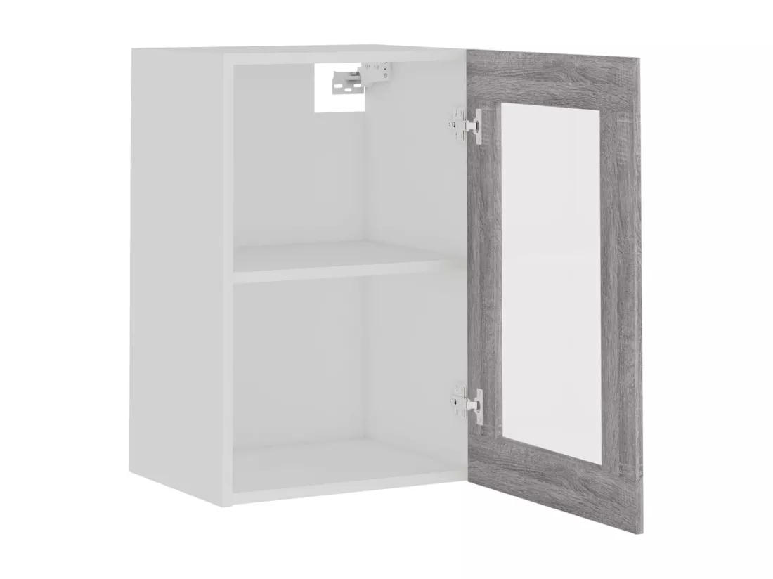 Armoire vitrée suspendue 