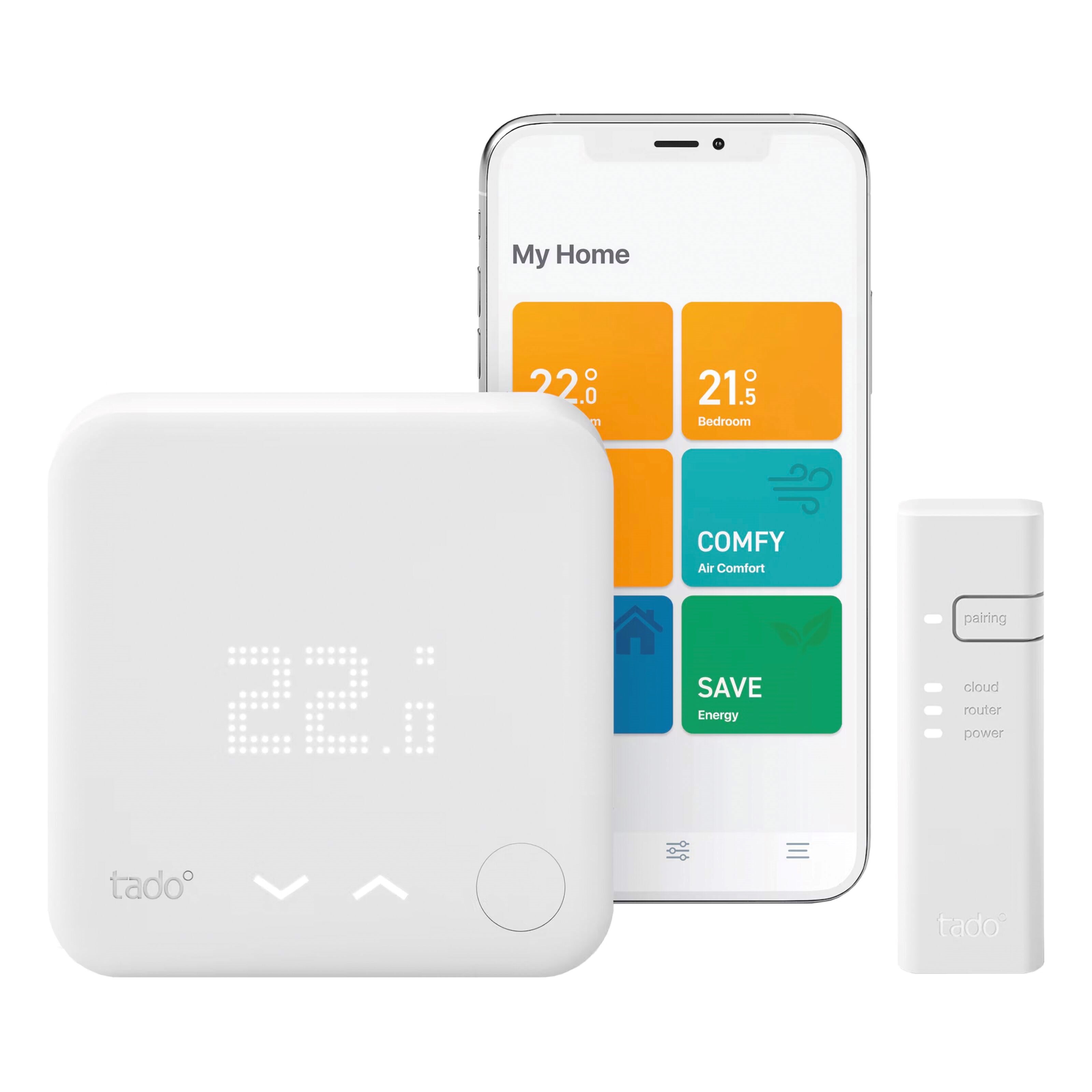 tado Wired Smart Thermostat V3+ Startpakke