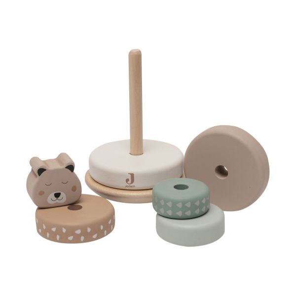 Jollein Jungle Jambo Tuimelstapelaar - Hout