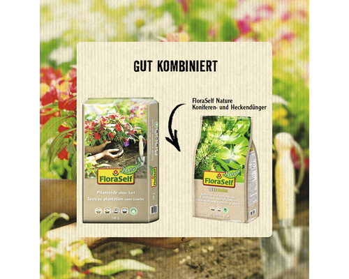FloraSelf Nature® turfvrije potgrond 50 l