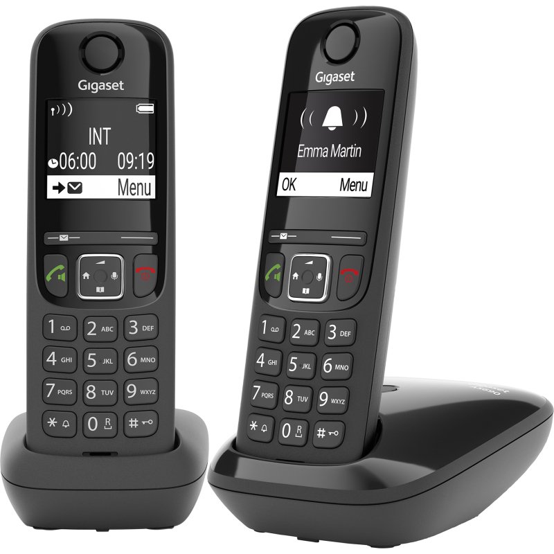 Pack duo téléphone sans fil Gigaset AS690