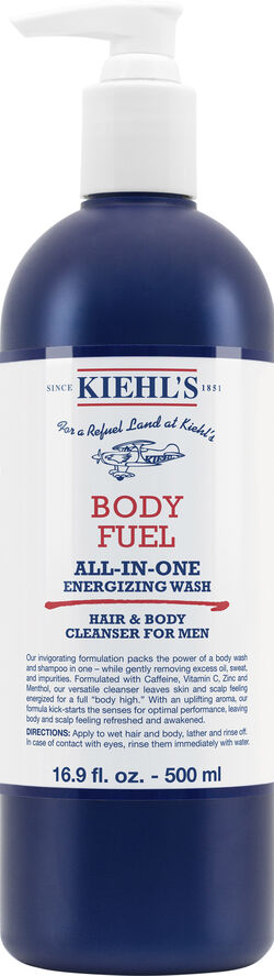 Kiehl's Body Fuel All-in-One Energizing & Conditioning Wash