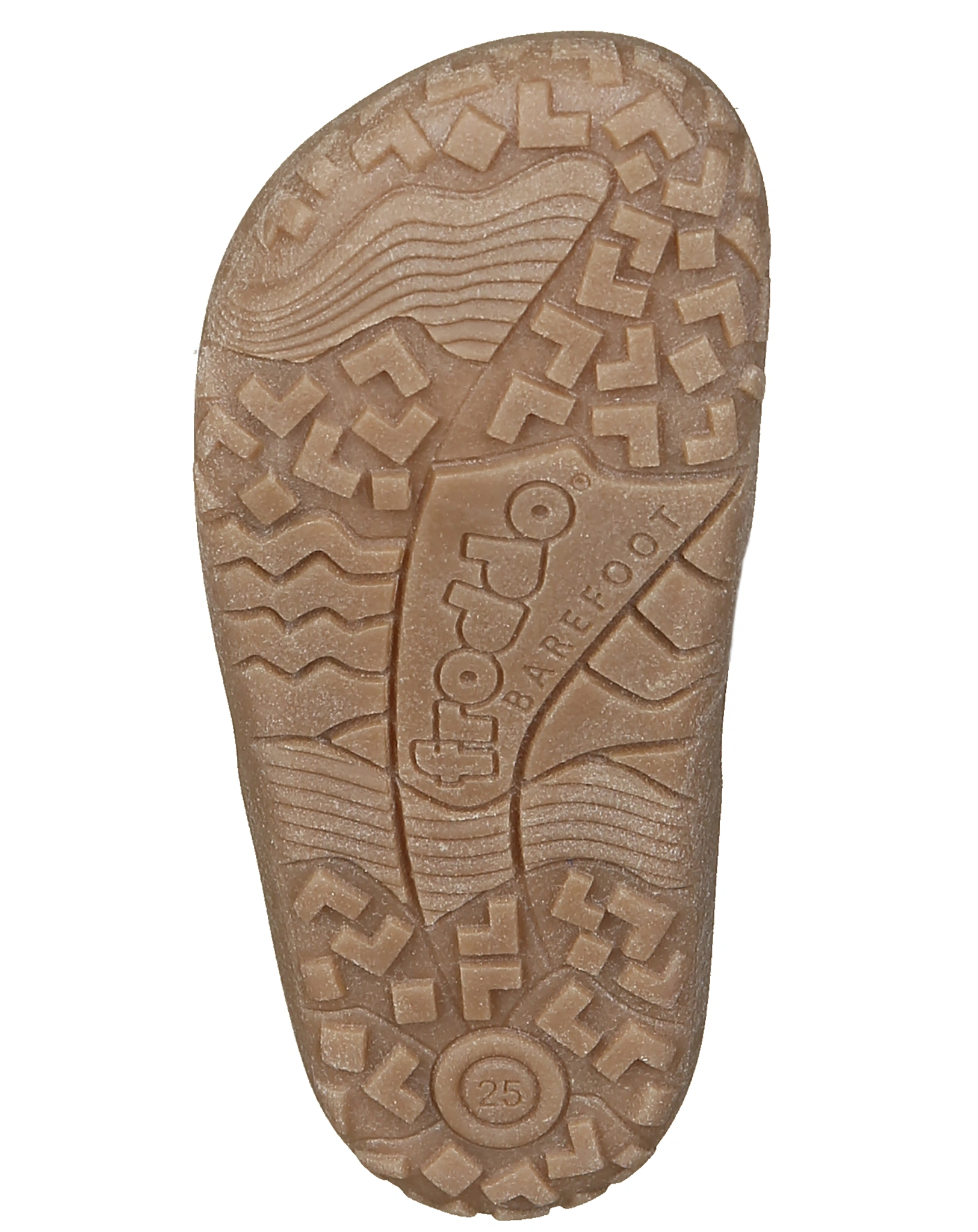 Winterboots BAREFOOT TEX TRACK WOOL in denim