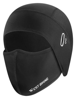 Bonnet Refroidissant en Soie Glacée Visage noir