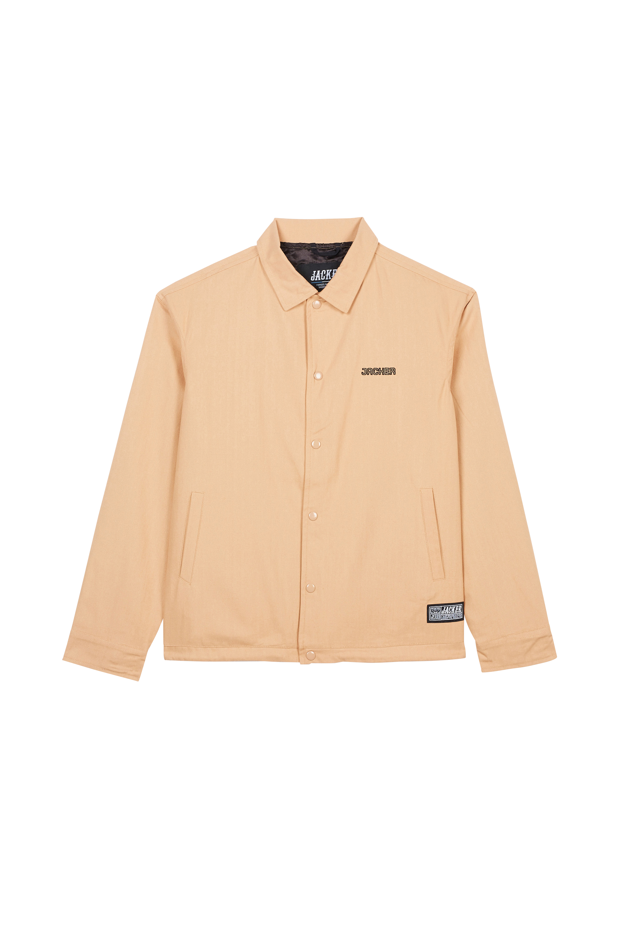 JACKER Veste LIQUOR STORE Beige