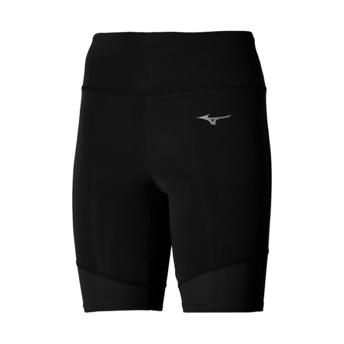 Mizuno Dame Korte tights Core Mid Tights Sort