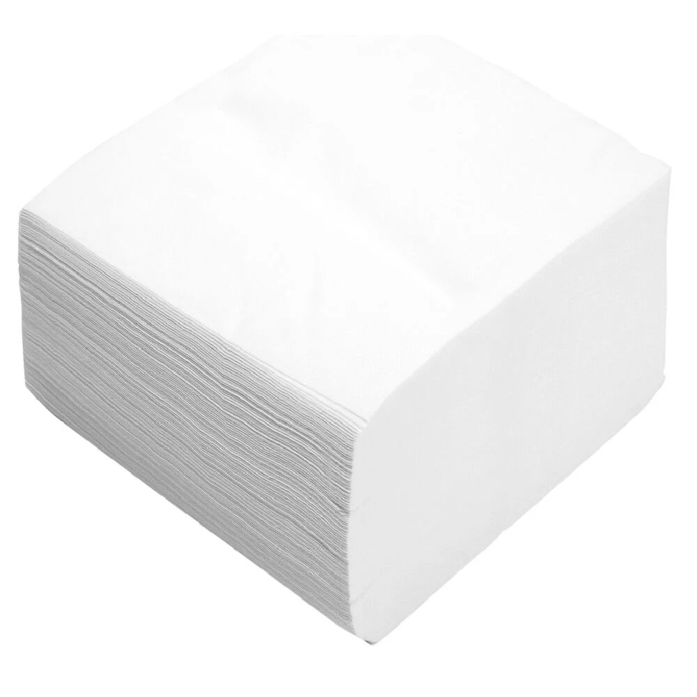 Lot de 200 serviettes en ouate
