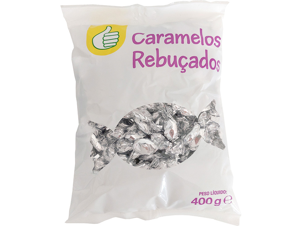 REBUÇADOS POLEGAR DE MENTOL 400G