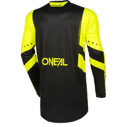 Maillot cross O'Neal ELEMENT - RACEWEAR V24 2023 - Noir / Jaune
