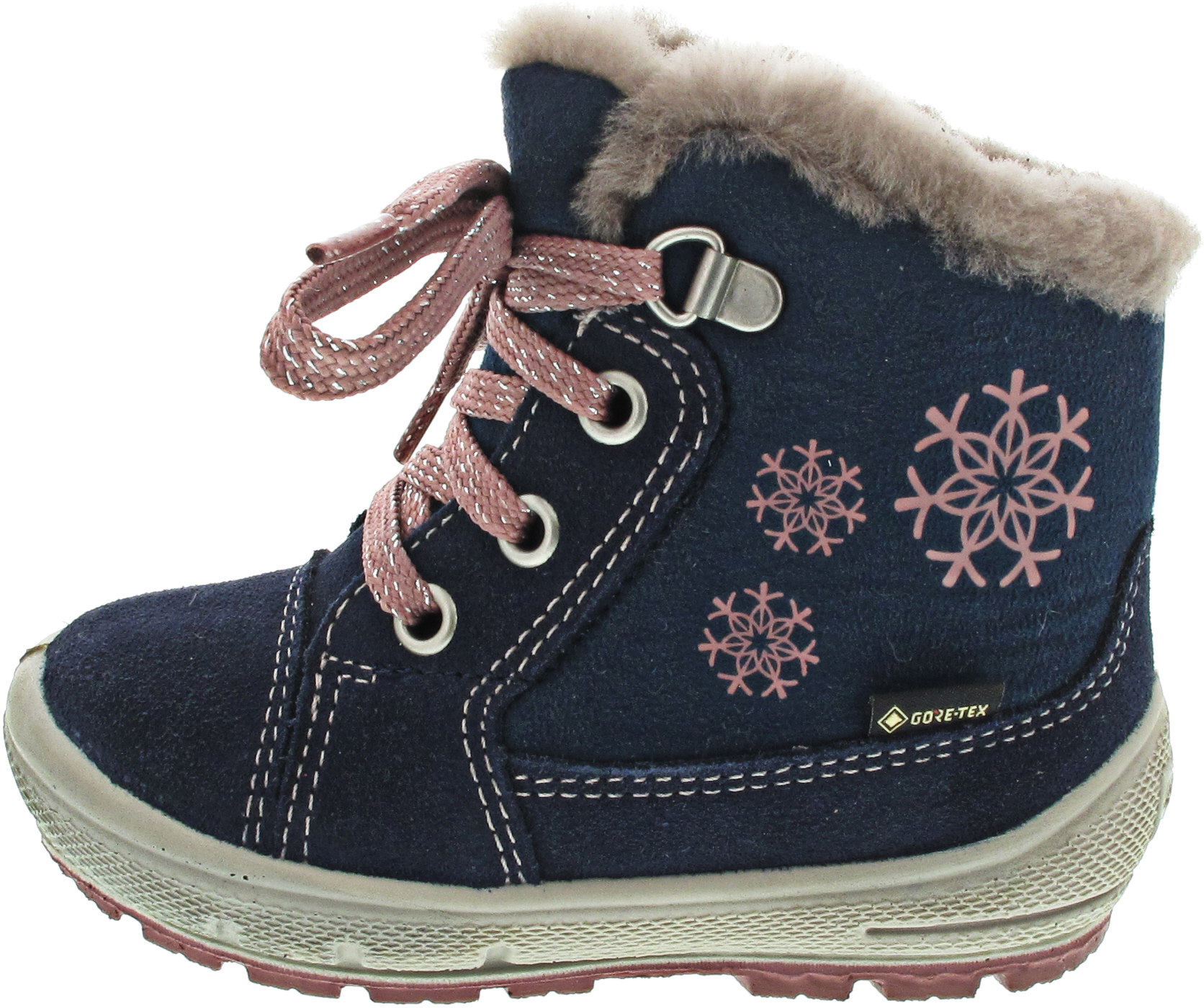 Superfit Groovy Lauflernstiefel GTX blau