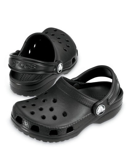 Crocs Kids Classic Black