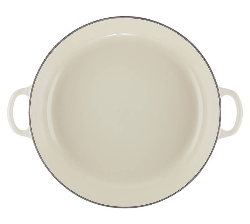 LE CREUSET Gourmet-Profitopf 30cm Creme TRADITION