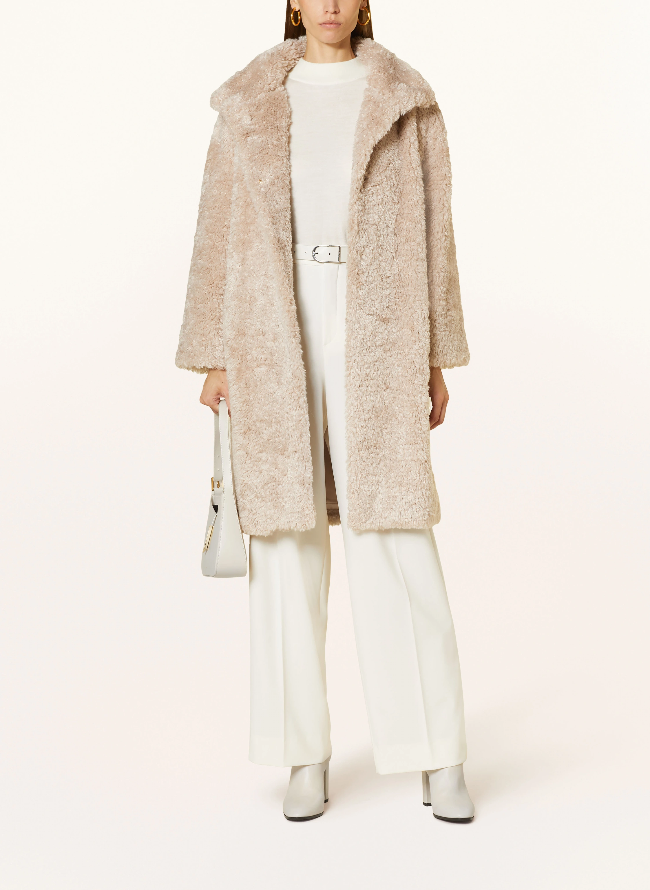 HERNO Kunstfell-Mantel CAPPOTTO