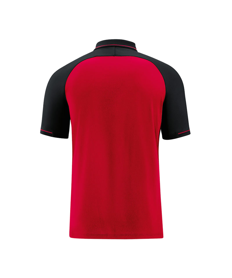 JAKO Competition 2.0 Poloshirt Rot Schwarz F01