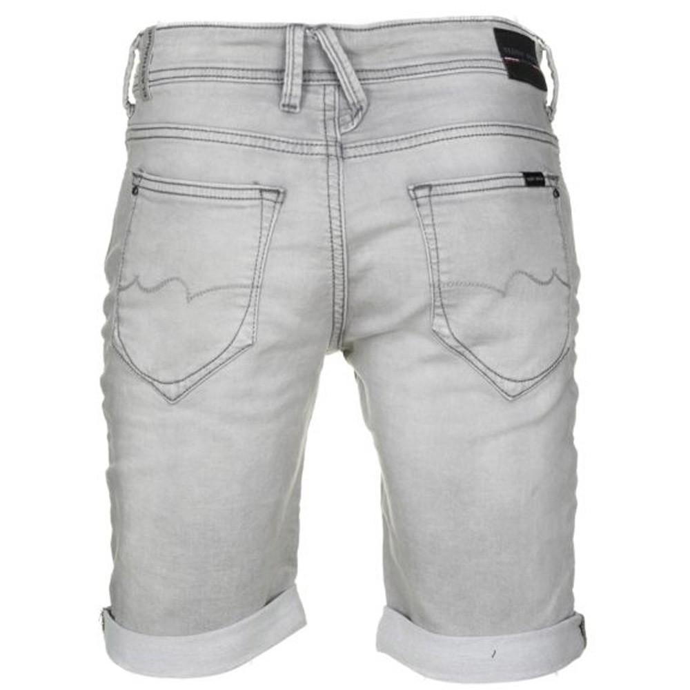 Teddy Smith Short en jean gris garçon Teddy Smith