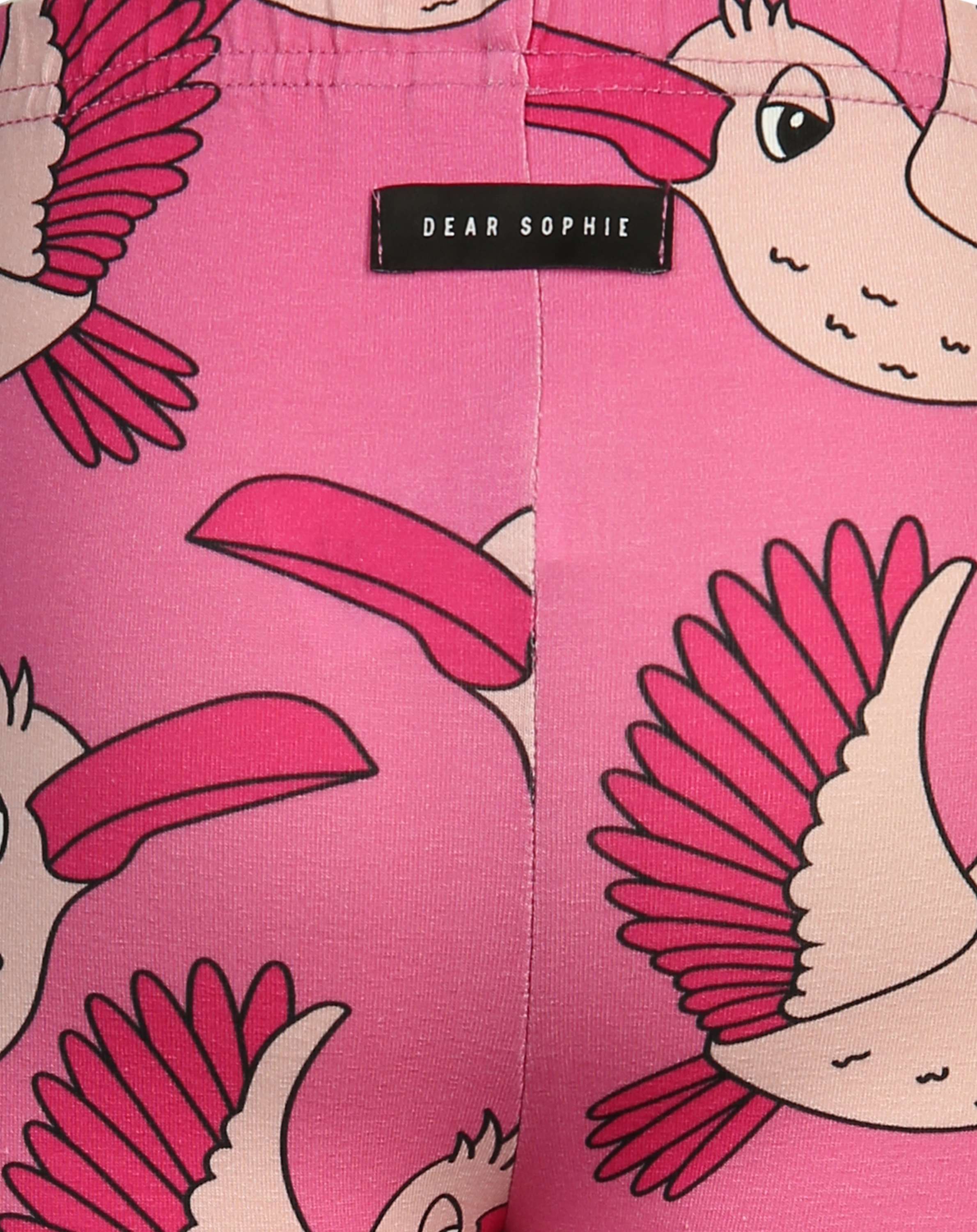 Leggings BIRDIE in pink
