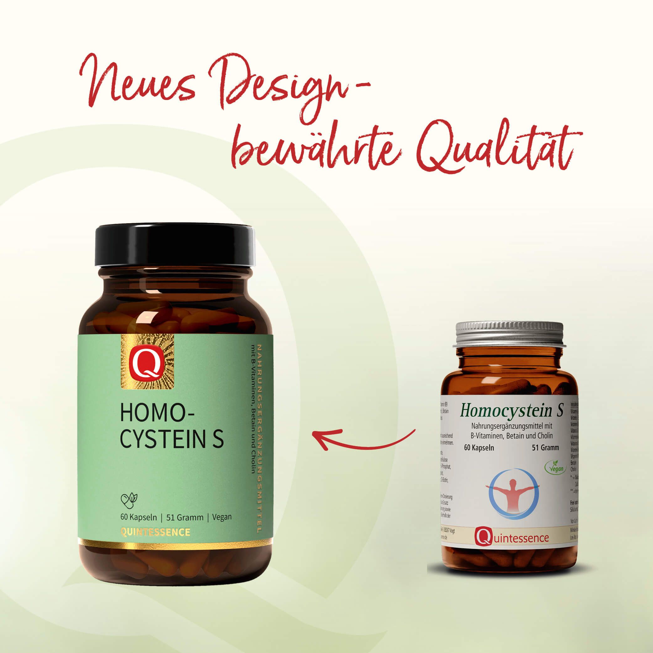 Homocystein S  Kapseln von Quintessence