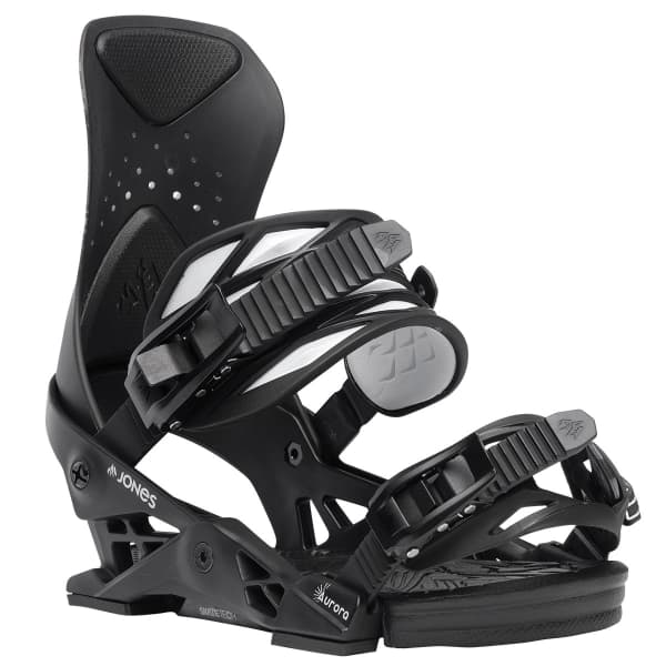 Fixation snowboard JONES AURORA BLACK/ART